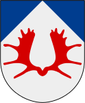 Åre kommuns stadsvapen.