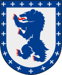 Årjängs kommuns stadsvapen.