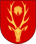 Åsele kommuns stadsvapen.