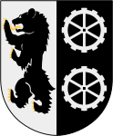 Åstorps kommuns stadsvapen.