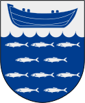 Öckerö kommuns stadsvapen.