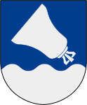 Örkelljunga kommuns stadsvapen.