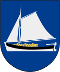 Österåkers kommuns stadsvapen.