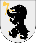 Överkalix kommuns stadsvapen.